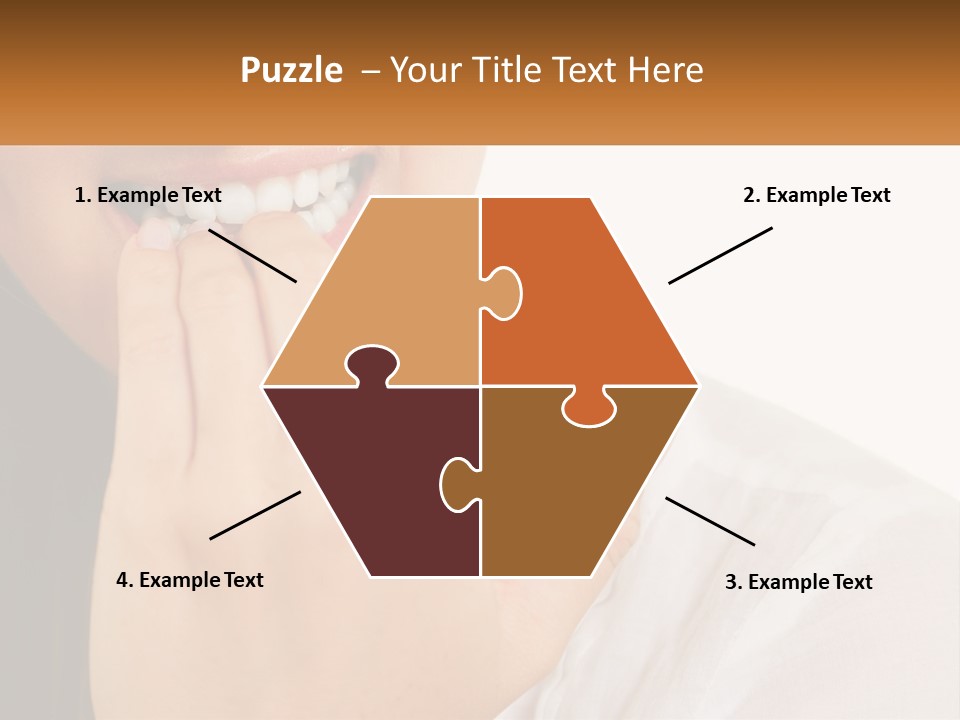 Heat Electric Remote PowerPoint Template