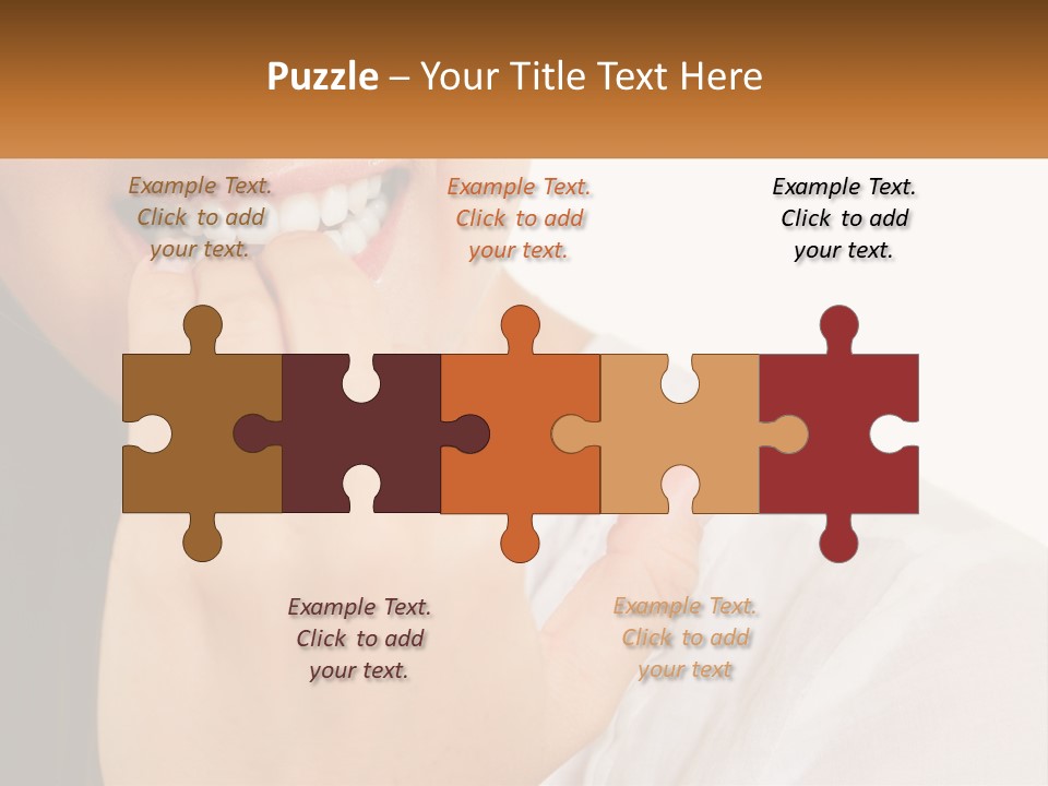 Heat Electric Remote PowerPoint Template