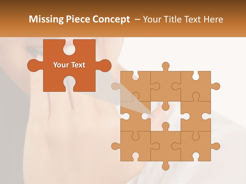 Heat Electric Remote PowerPoint Template