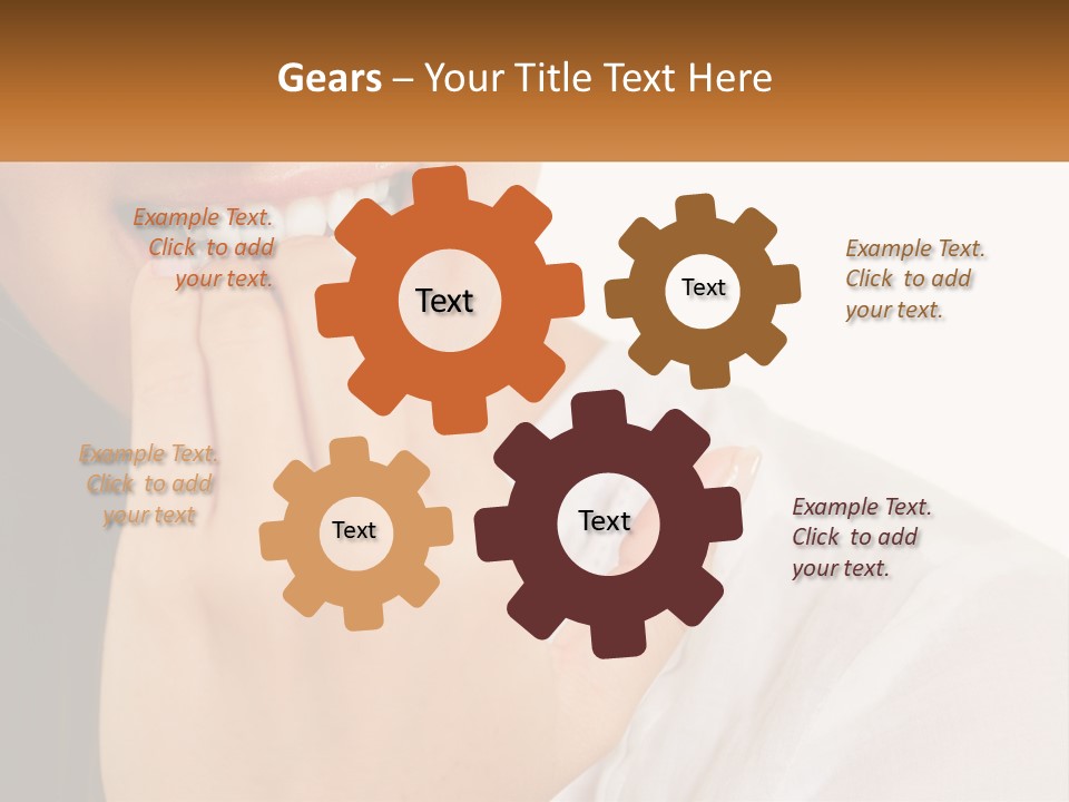 Heat Electric Remote PowerPoint Template