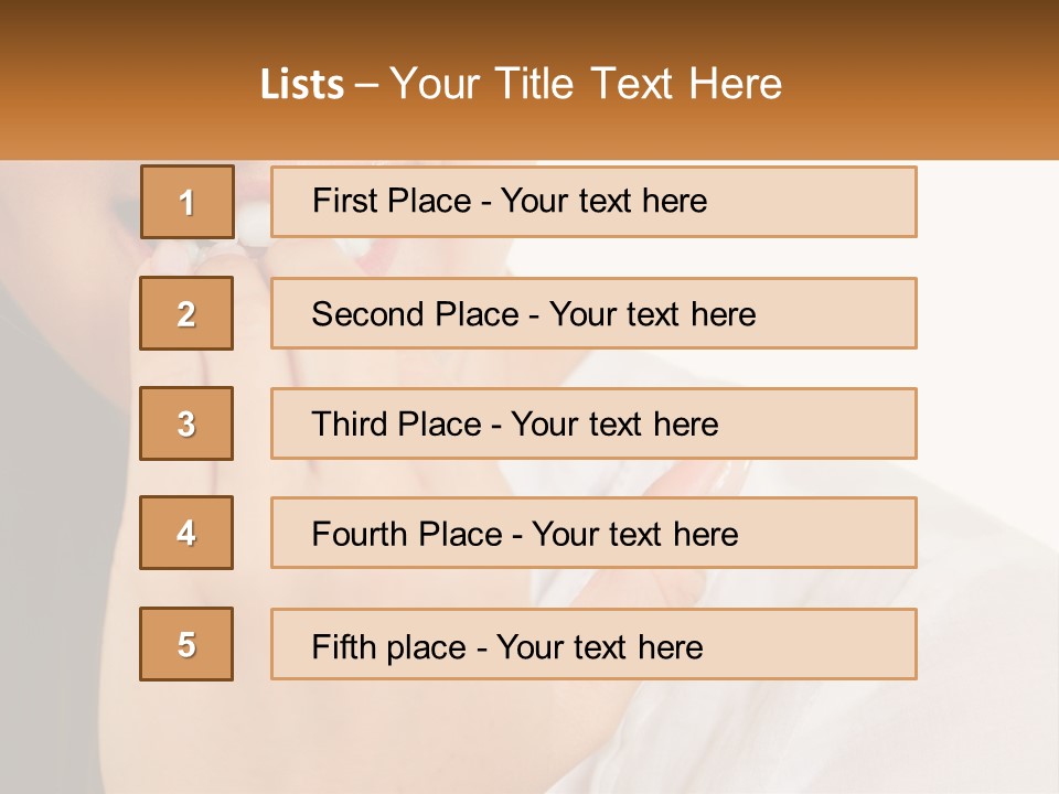 Heat Electric Remote PowerPoint Template