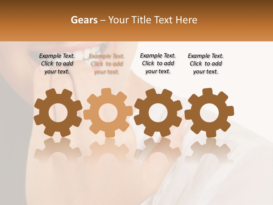 Heat Electric Remote PowerPoint Template