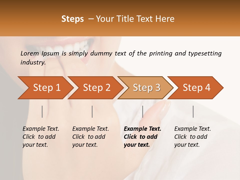 Heat Electric Remote PowerPoint Template