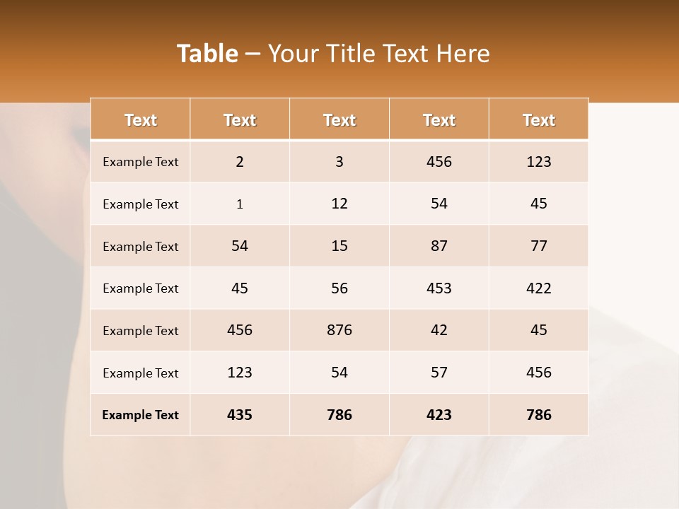 Heat Electric Remote PowerPoint Template