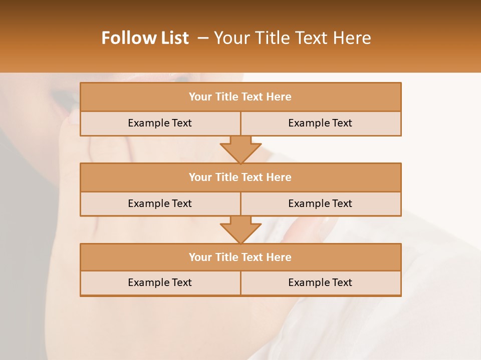 Heat Electric Remote PowerPoint Template