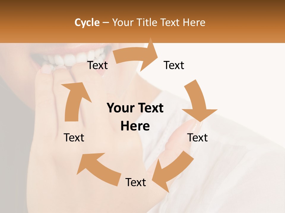 Heat Electric Remote PowerPoint Template