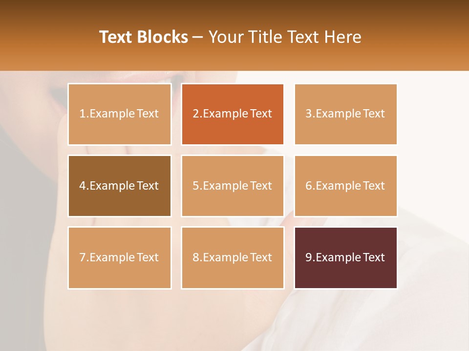 Heat Electric Remote PowerPoint Template
