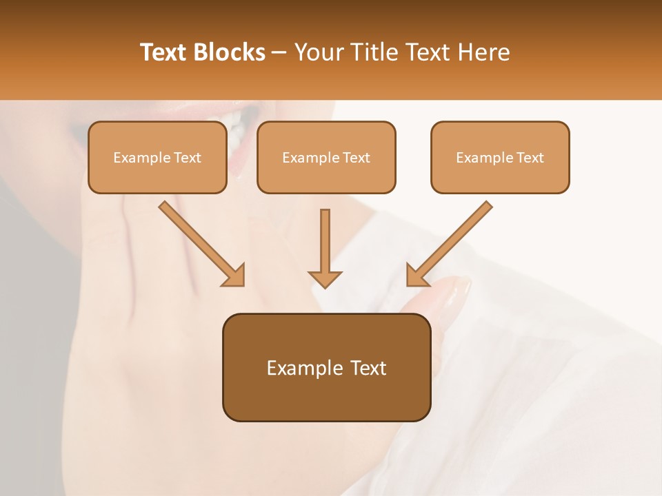 Heat Electric Remote PowerPoint Template