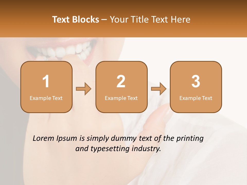 Heat Electric Remote PowerPoint Template