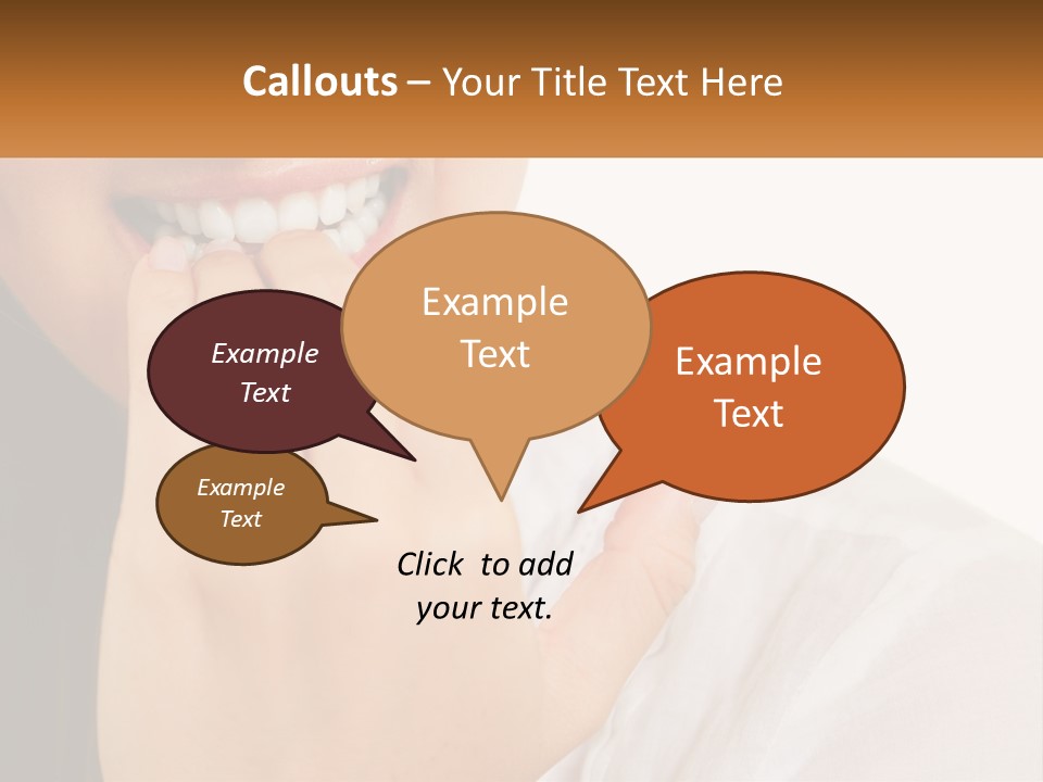 Heat Electric Remote PowerPoint Template