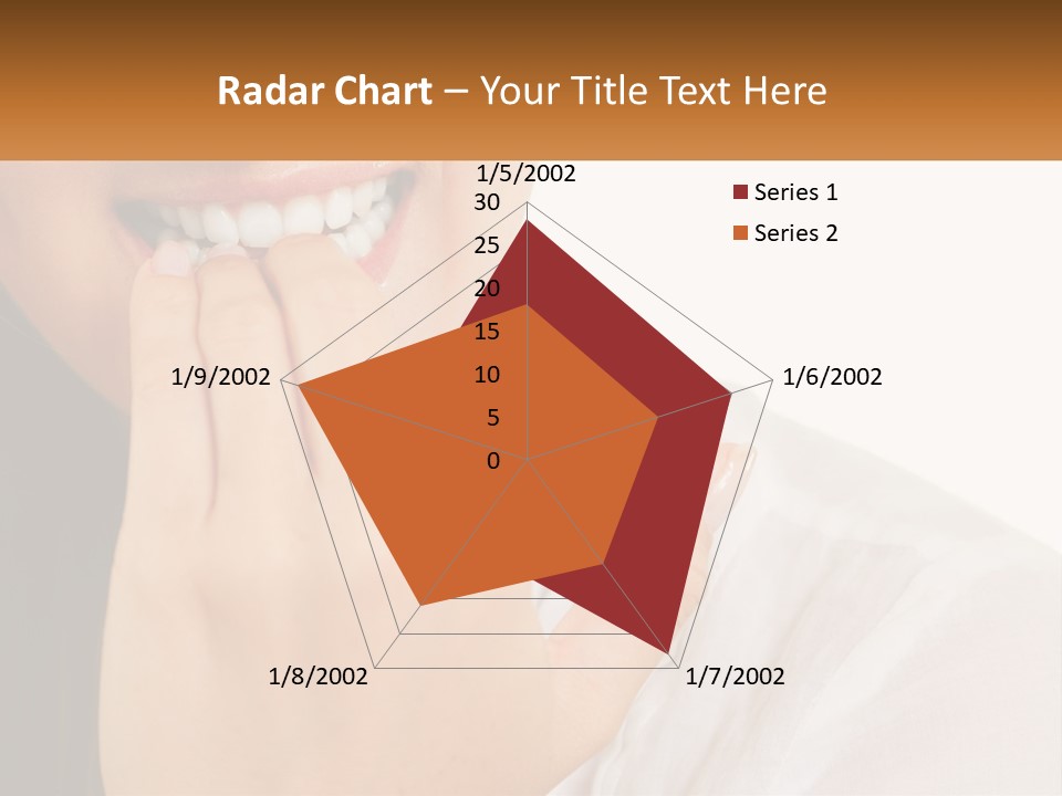 Heat Electric Remote PowerPoint Template