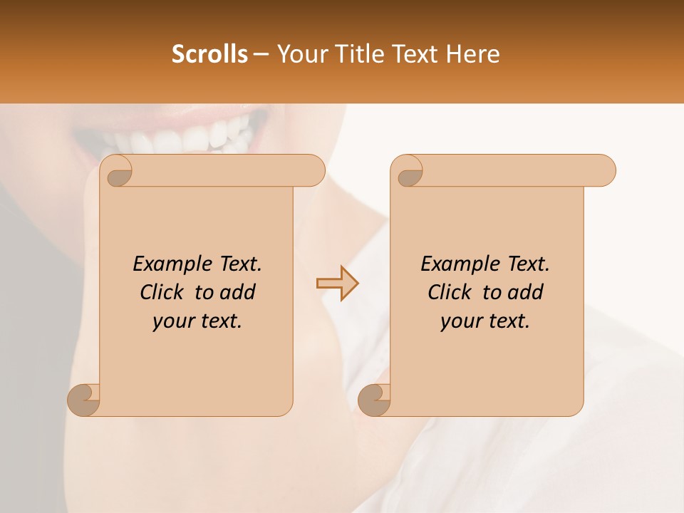 Heat Electric Remote PowerPoint Template
