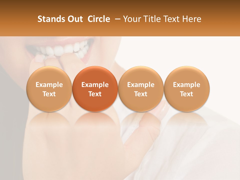 Heat Electric Remote PowerPoint Template