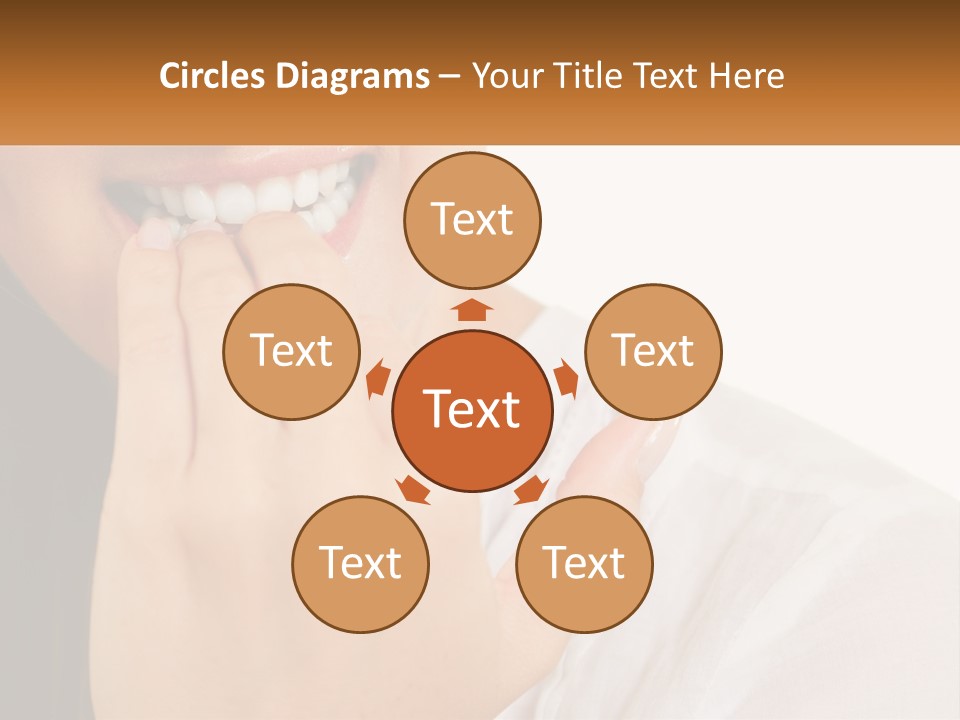 Heat Electric Remote PowerPoint Template