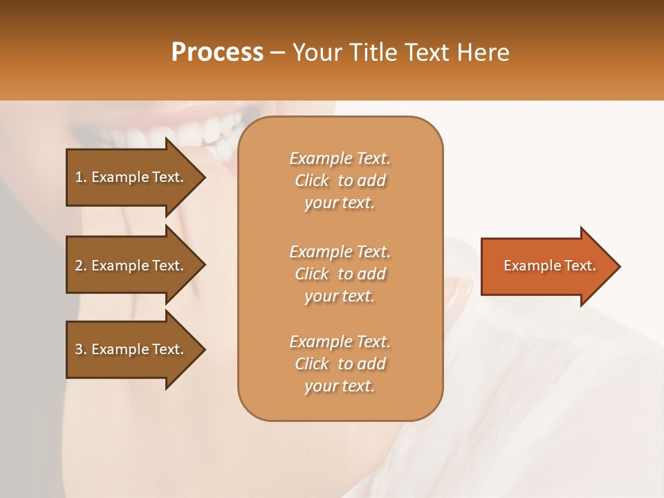Heat Electric Remote PowerPoint Template