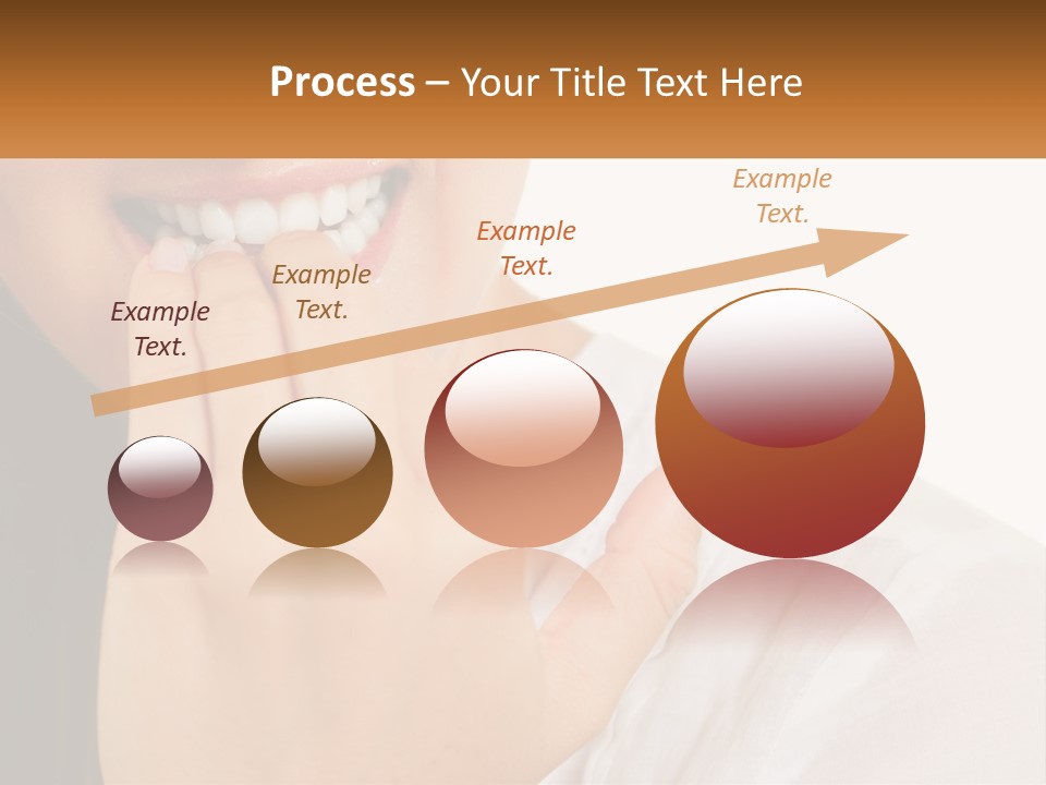 Heat Electric Remote PowerPoint Template