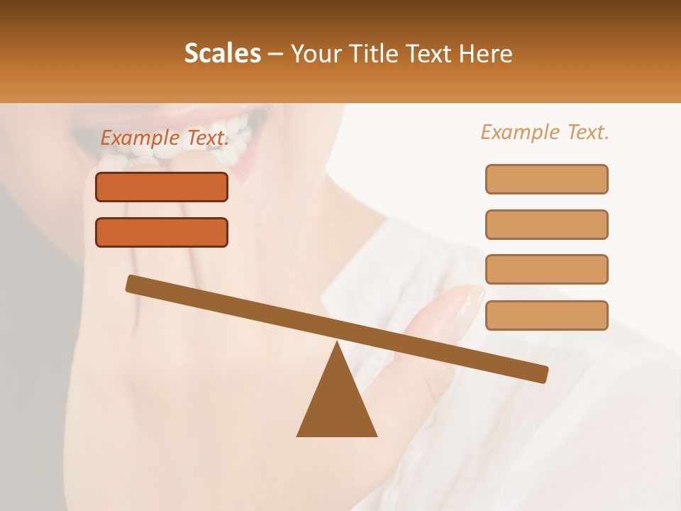 Heat Electric Remote PowerPoint Template