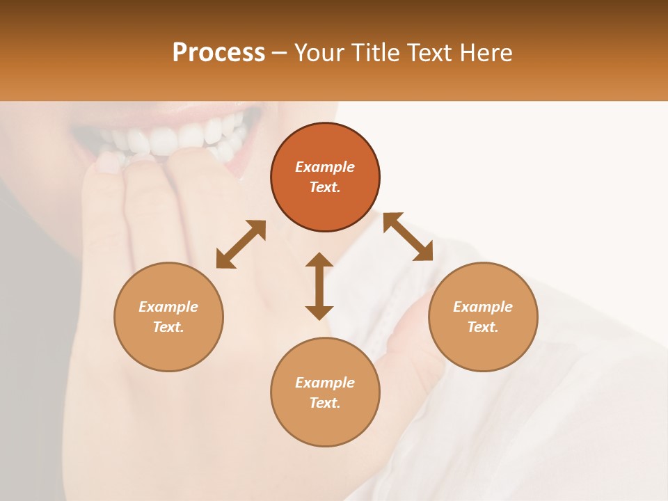 Heat Electric Remote PowerPoint Template
