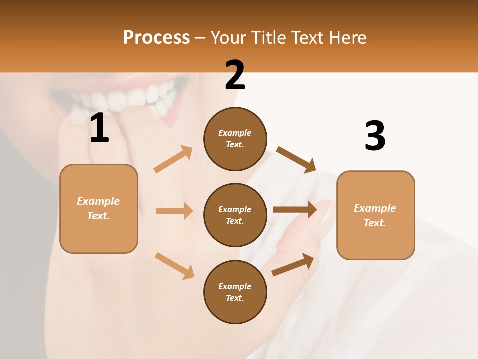 Heat Electric Remote PowerPoint Template