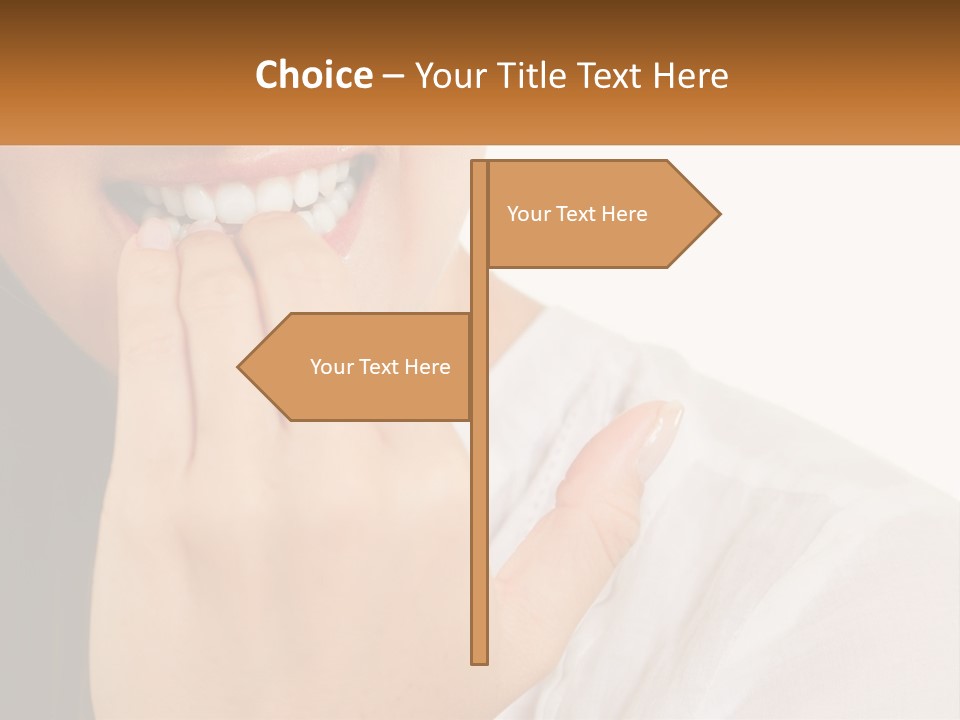 Heat Electric Remote PowerPoint Template