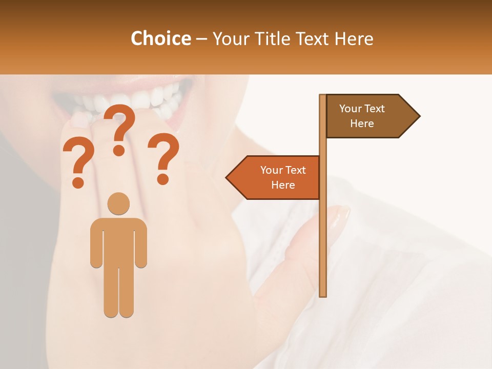 Heat Electric Remote PowerPoint Template