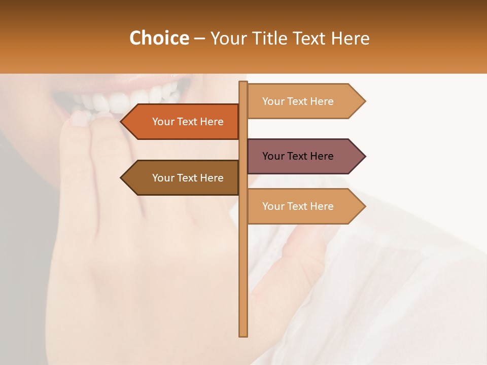 Heat Electric Remote PowerPoint Template