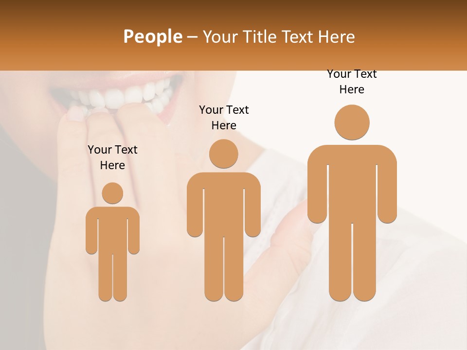 Heat Electric Remote PowerPoint Template