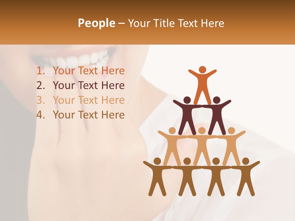 Heat Electric Remote PowerPoint Template