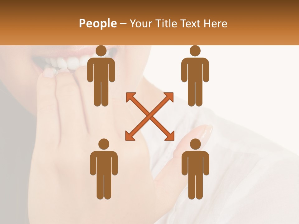 Heat Electric Remote PowerPoint Template