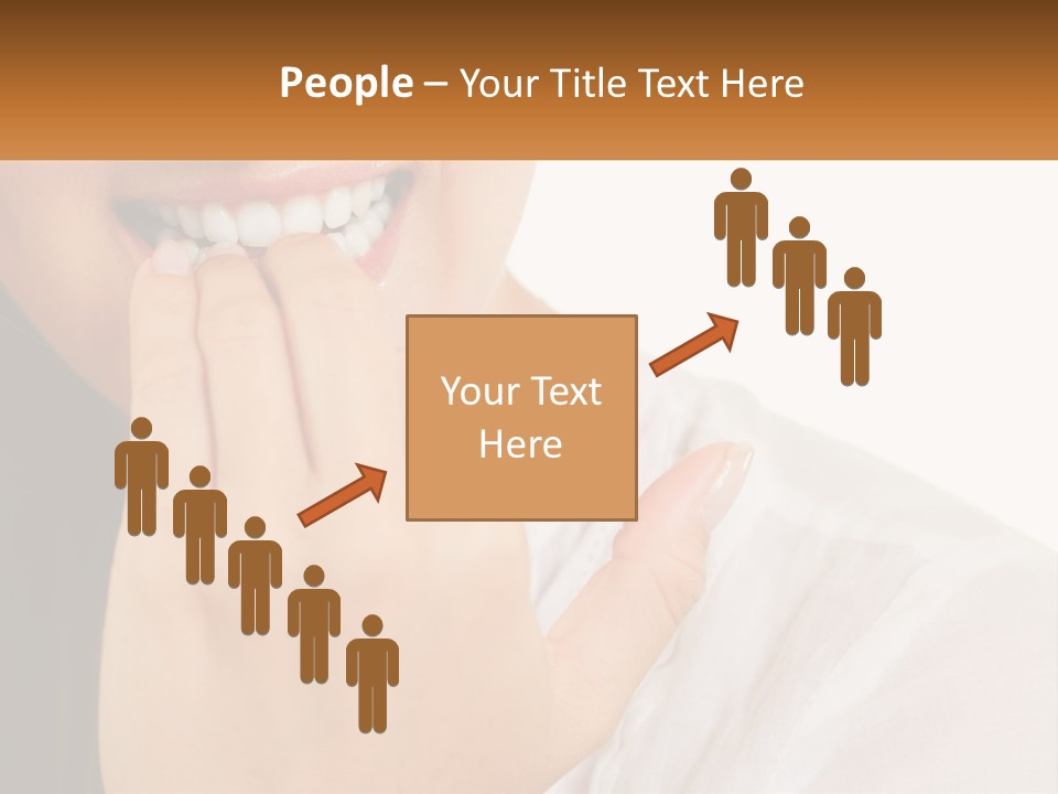 Heat Electric Remote PowerPoint Template