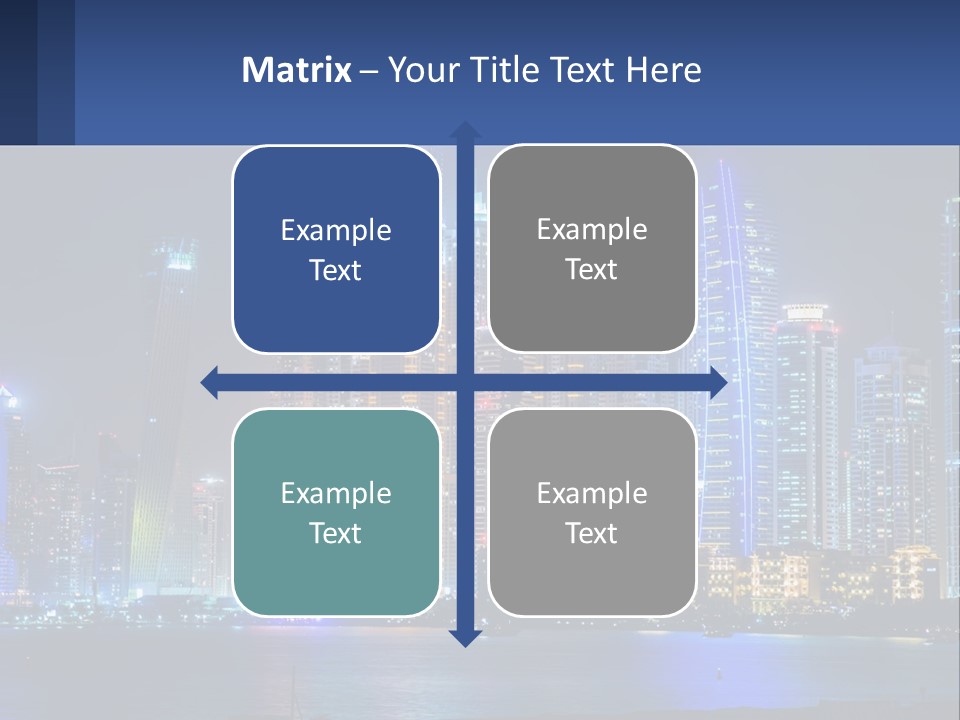 System Energy Remote PowerPoint Template