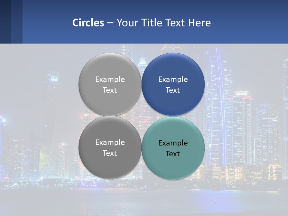 System Energy Remote PowerPoint Template