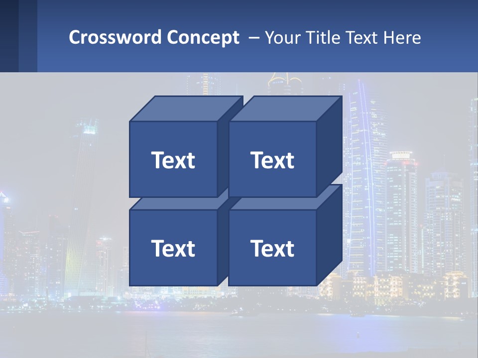 System Energy Remote PowerPoint Template