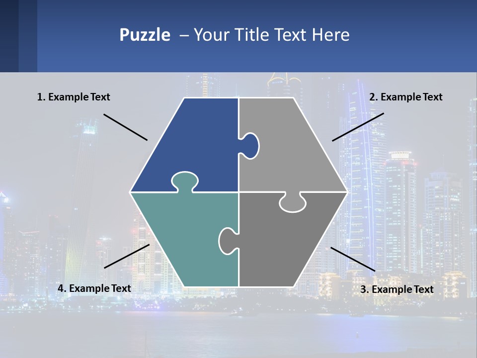 System Energy Remote PowerPoint Template