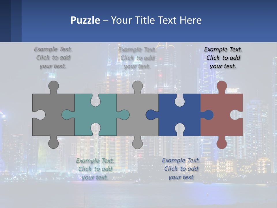 System Energy Remote PowerPoint Template