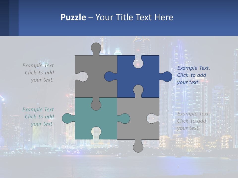 System Energy Remote PowerPoint Template