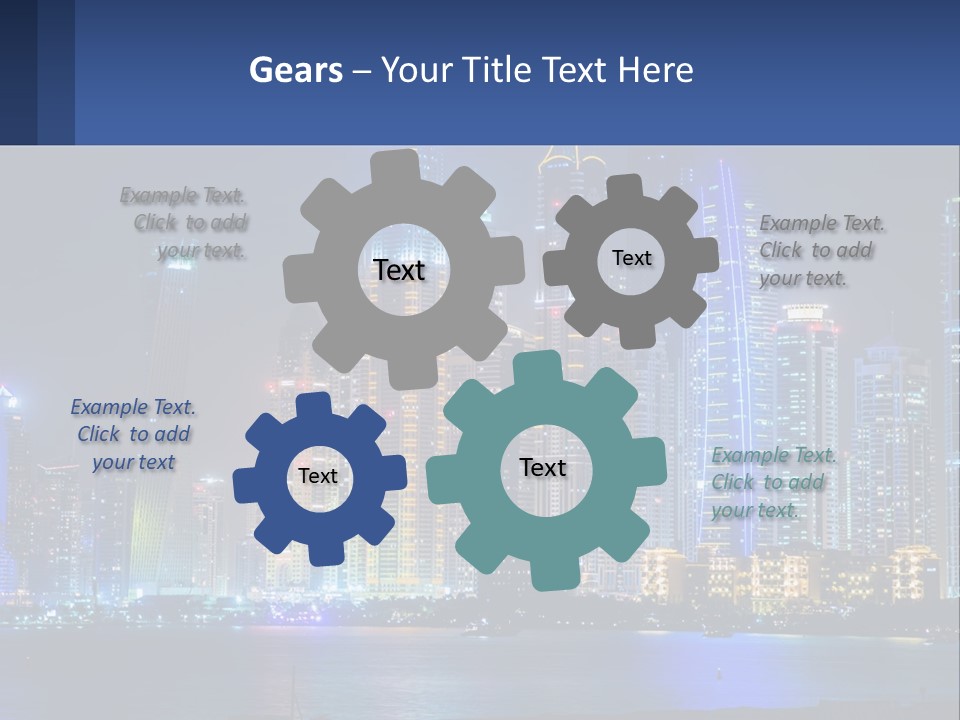System Energy Remote PowerPoint Template