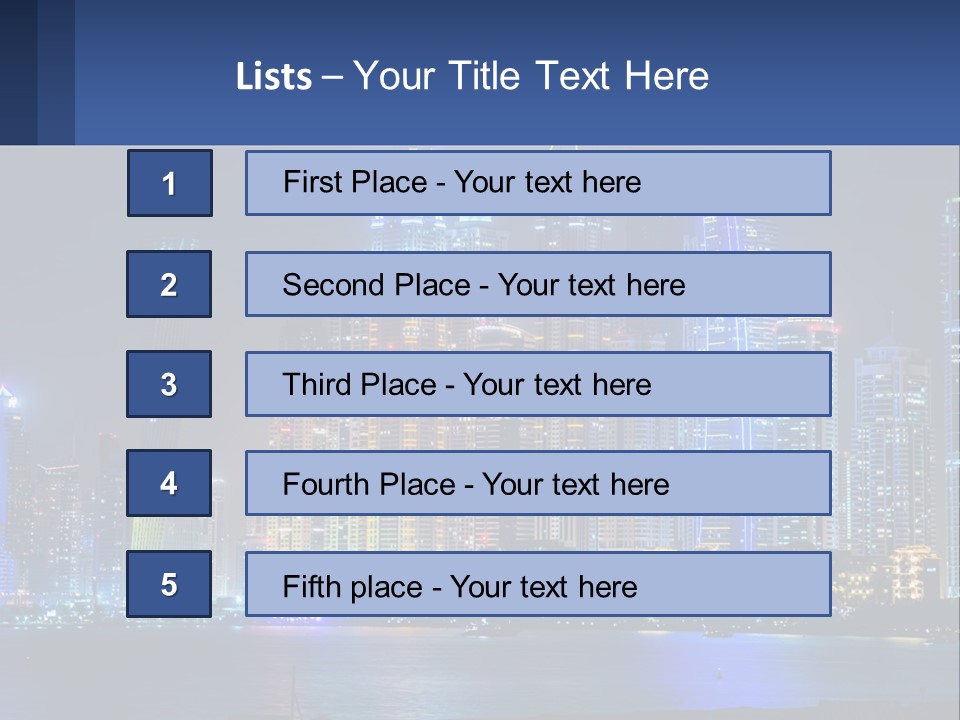 System Energy Remote PowerPoint Template
