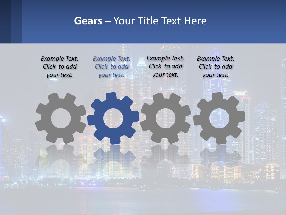 System Energy Remote PowerPoint Template