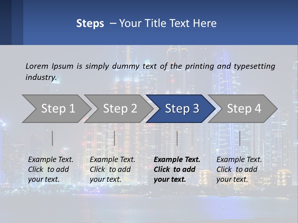 System Energy Remote PowerPoint Template