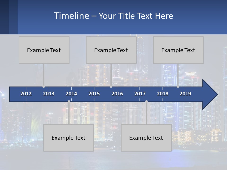 System Energy Remote PowerPoint Template