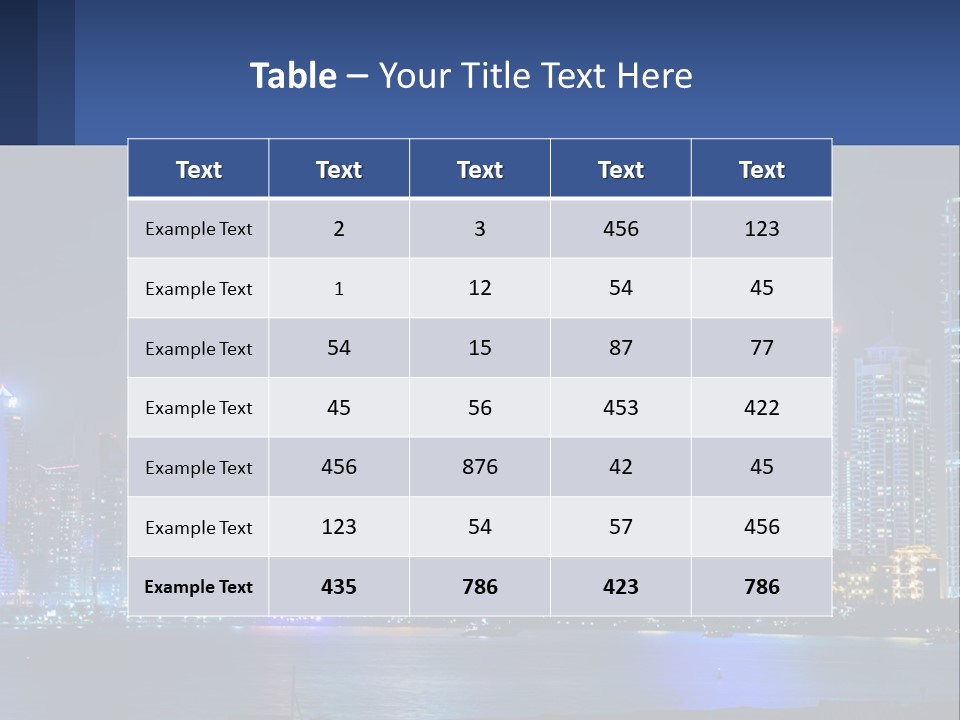 System Energy Remote PowerPoint Template