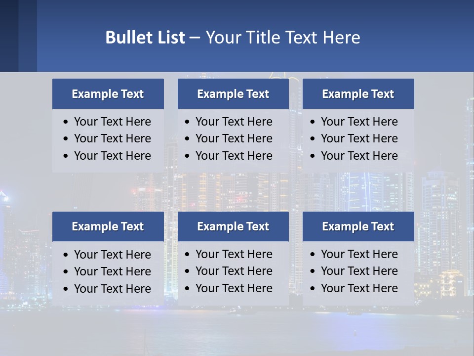 System Energy Remote PowerPoint Template
