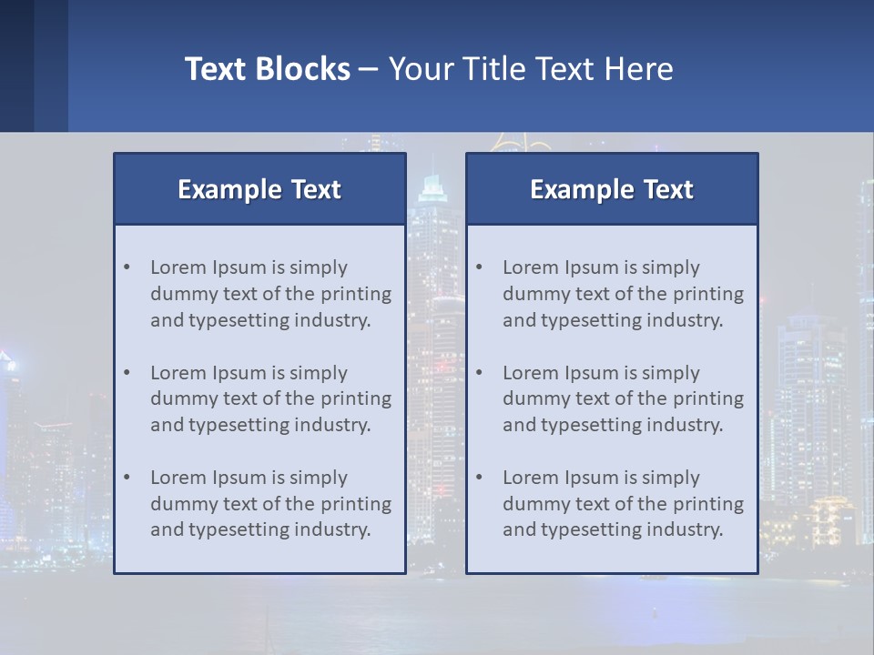 System Energy Remote PowerPoint Template