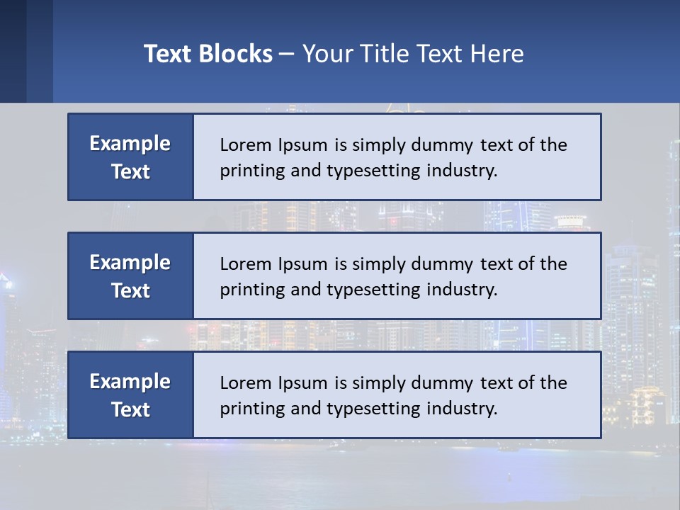 System Energy Remote PowerPoint Template