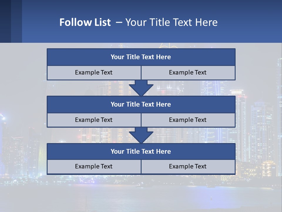 System Energy Remote PowerPoint Template