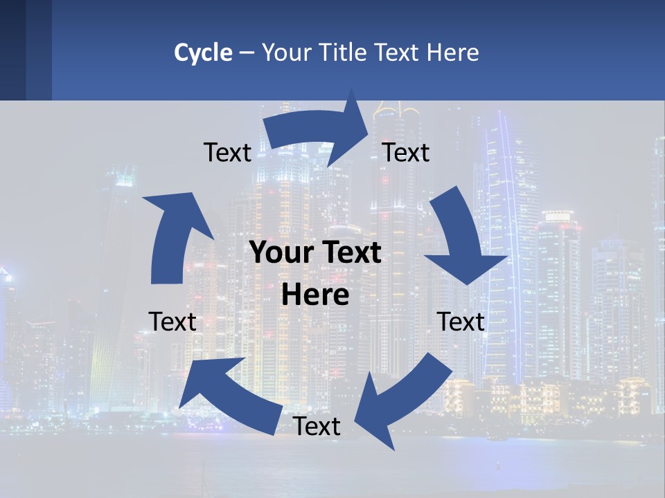 System Energy Remote PowerPoint Template