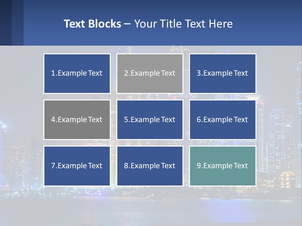 System Energy Remote PowerPoint Template