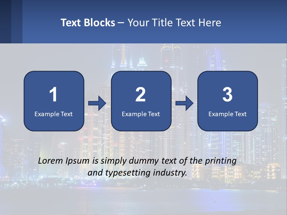 System Energy Remote PowerPoint Template