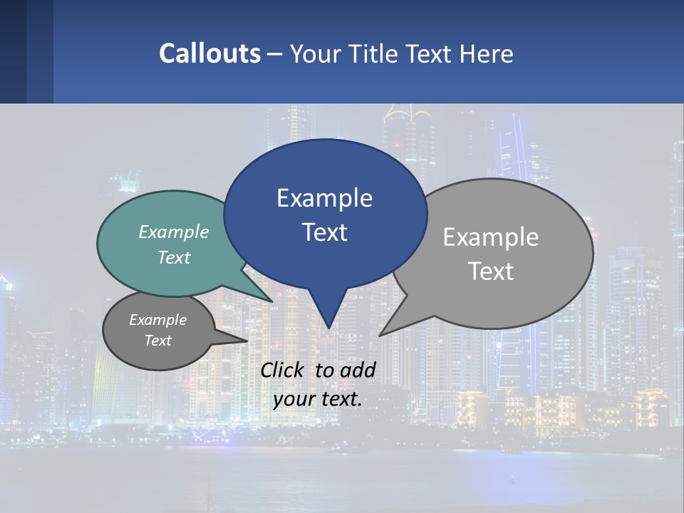 System Energy Remote PowerPoint Template